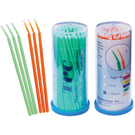 MICRO APPLICATORS 400/BX Regular (2x Green/ 2 x Orange) Box